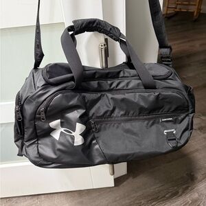 Under Armour Black gym bag - storm